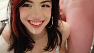 Hannah Owo Car Sex Facial Cumshot Video Leaked