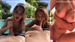 Heidi Grey Snapchat Fucking By the Pool OnlyFans Xxx Video Leaked